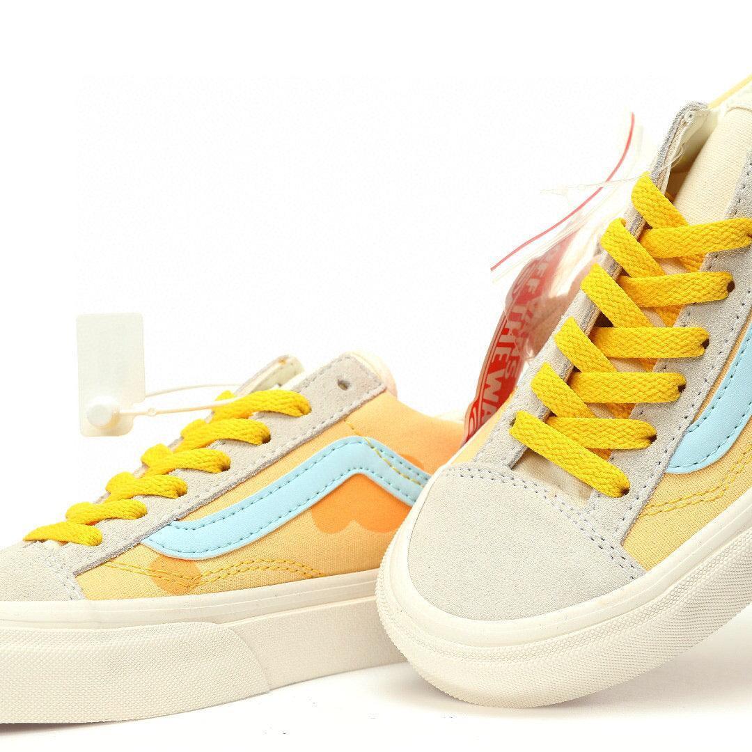 Vans Vault OG Style 36 LX 'Yellow/White/Sky Blue/Grey' - Banlieue91