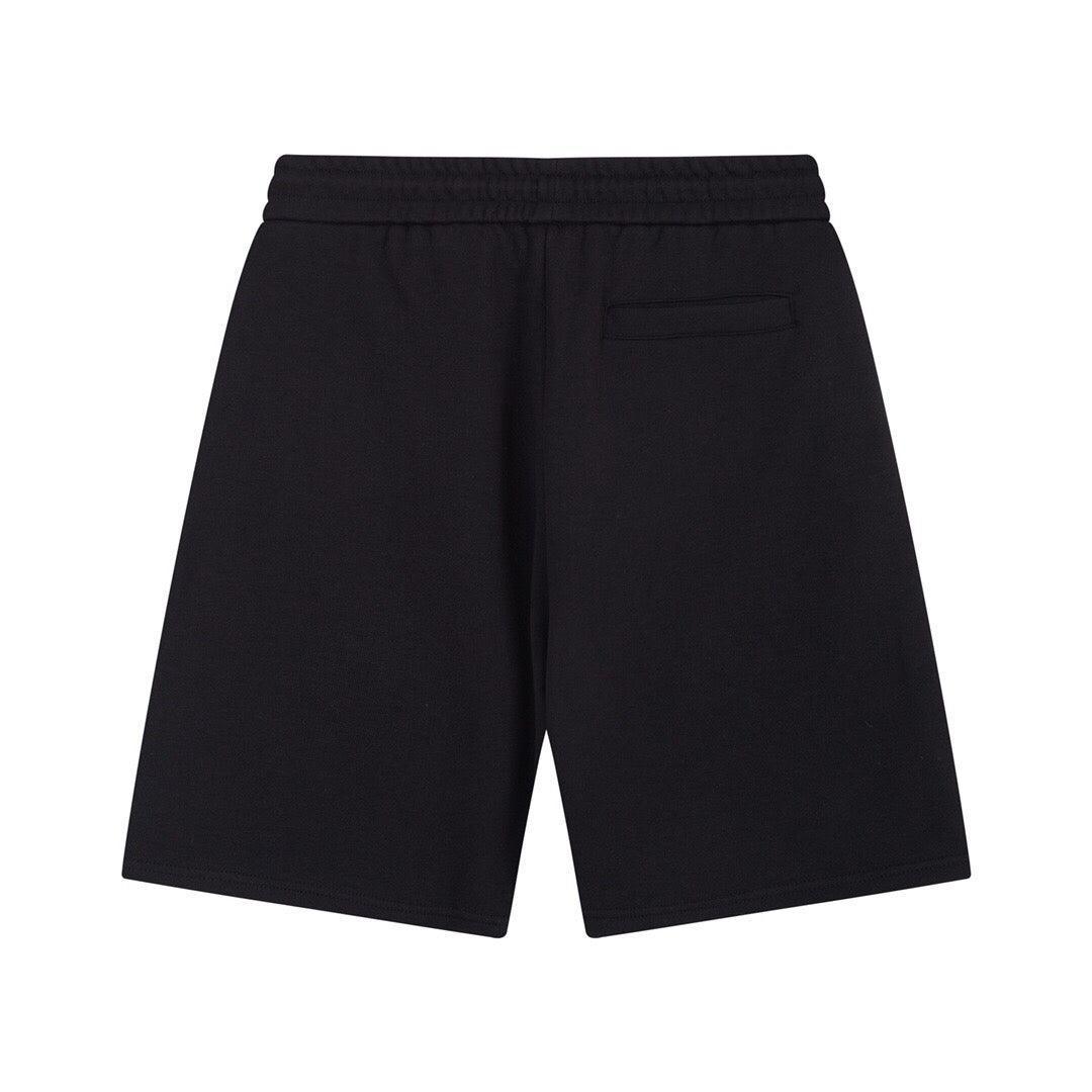 Burberry Men's Striped Cotton Knit Basketball Shorts - Banlieue91