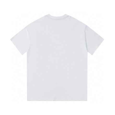 Burberry T-Shirt Without Collar 'White' - Banlieue91
