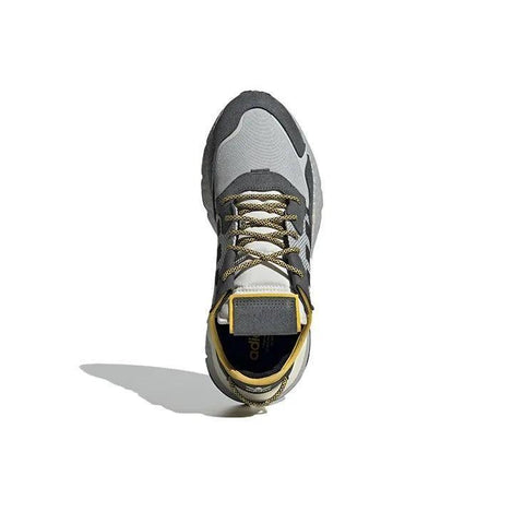 Adidas Originals Nite Jogger 'Cream Grey Black Yellow - kickmontaro