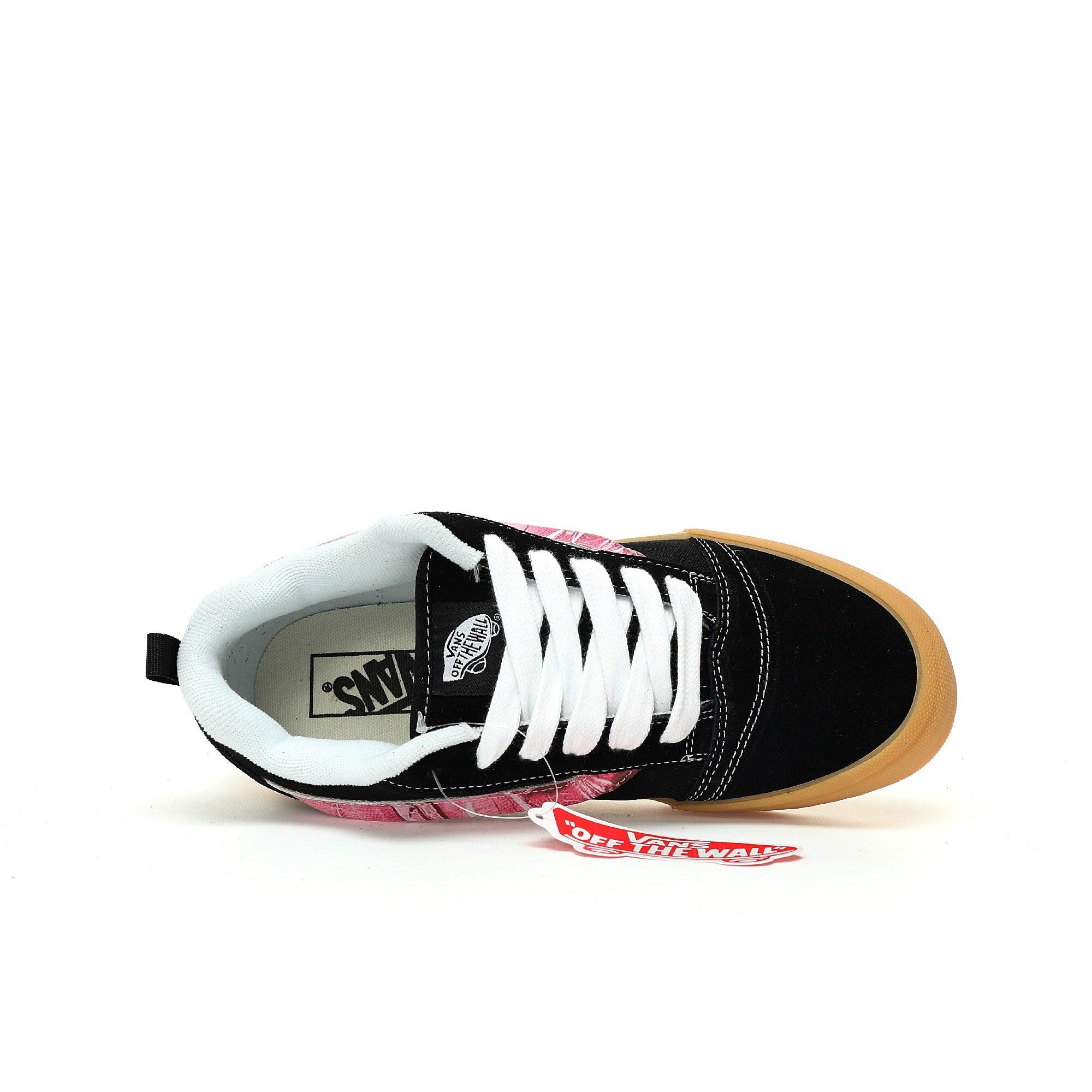 Peaches x Vans Vault Knu-Skool VR3 LX"Black Pink/Gum" - Banlieue91