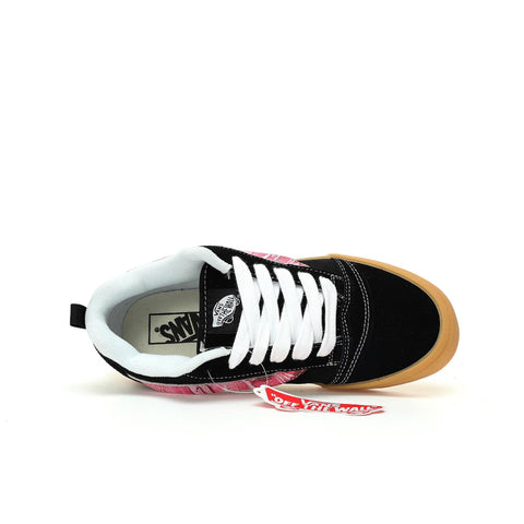 Peaches x Vans Vault Knu-Skool VR3 LX"Black Pink/Gum" - Banlieue91