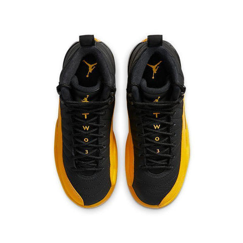 Air Jordan Retro 12 'Black University Gold' - Banlieue91