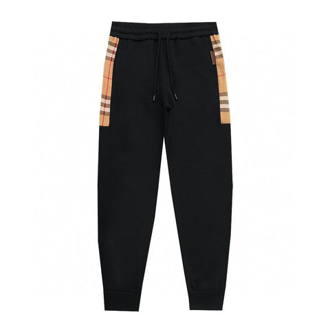 Burberry Long Pant 'Black/Beige' - Banlieue91