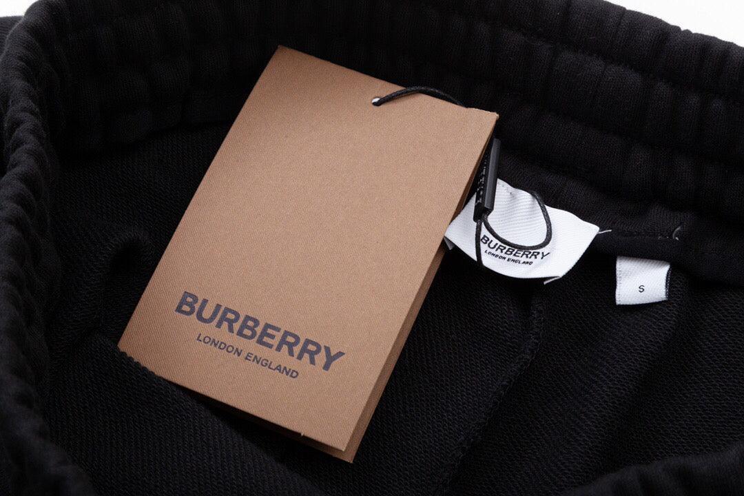 Burberry Men's Striped Cotton Knit Basketball Shorts - Banlieue91