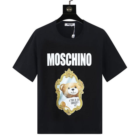 Moschino Mirror Teddy Bear T-Shirt 'Black' - Banlieue91