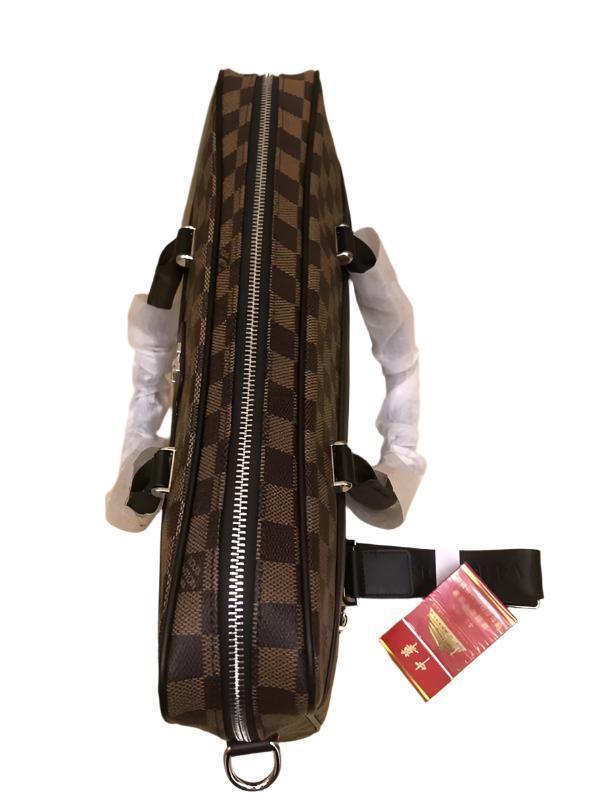 Louis Vuitton Brown Monogram Giant Empreinte Leather Onthego MM Men Bag - Banlieue91