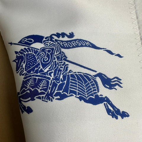 Burberry T-Shirt Without Collar 'White' - Banlieue91