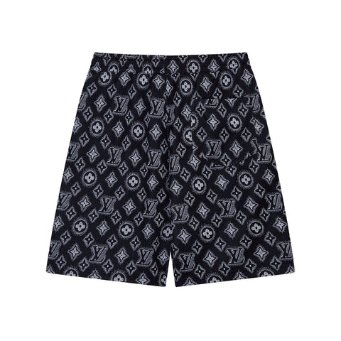 Louis Vuitton Sport Short Pant 'Black/White' - Banlieue91