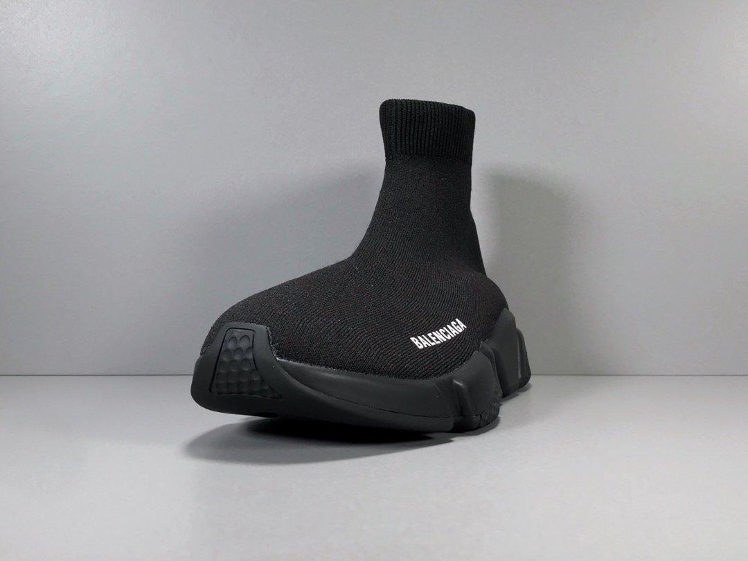 BALENCIAGA SPEED 2.0 MONOCOLOR RECYCLED KNIT SNEAKER - Banlieue91