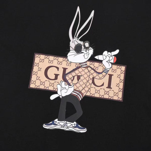 Gucci T-Shirt Without Collar 'Black' - Banlieue91