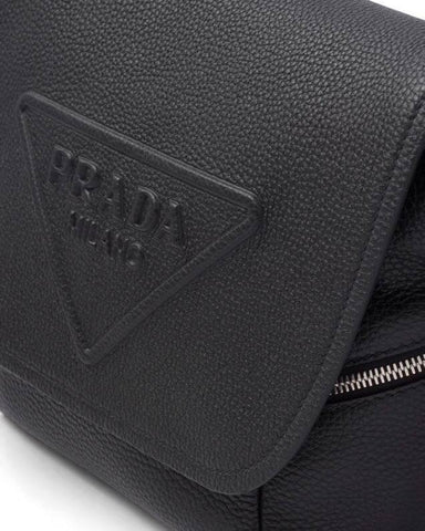 Prada Leather Bag with Shoulder Strap - Banlieue91