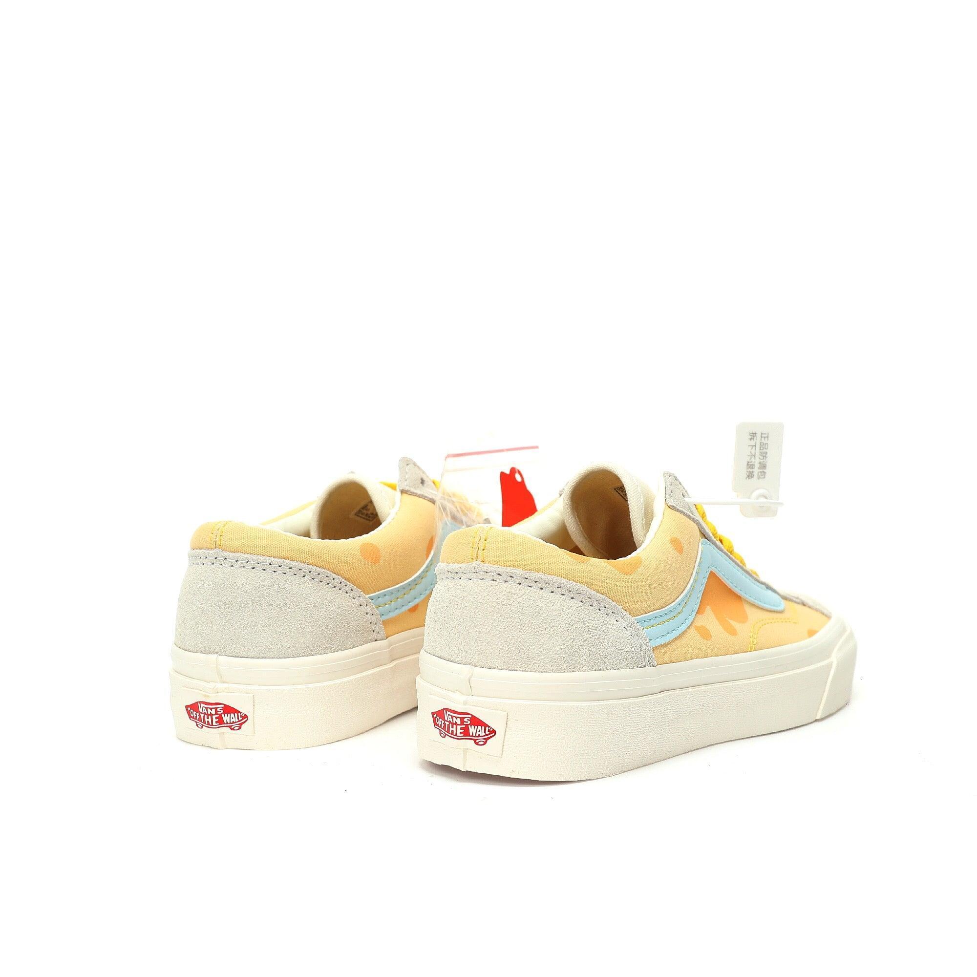Vans Vault OG Style 36 LX 'Yellow/White/Sky Blue/Grey' - Banlieue91