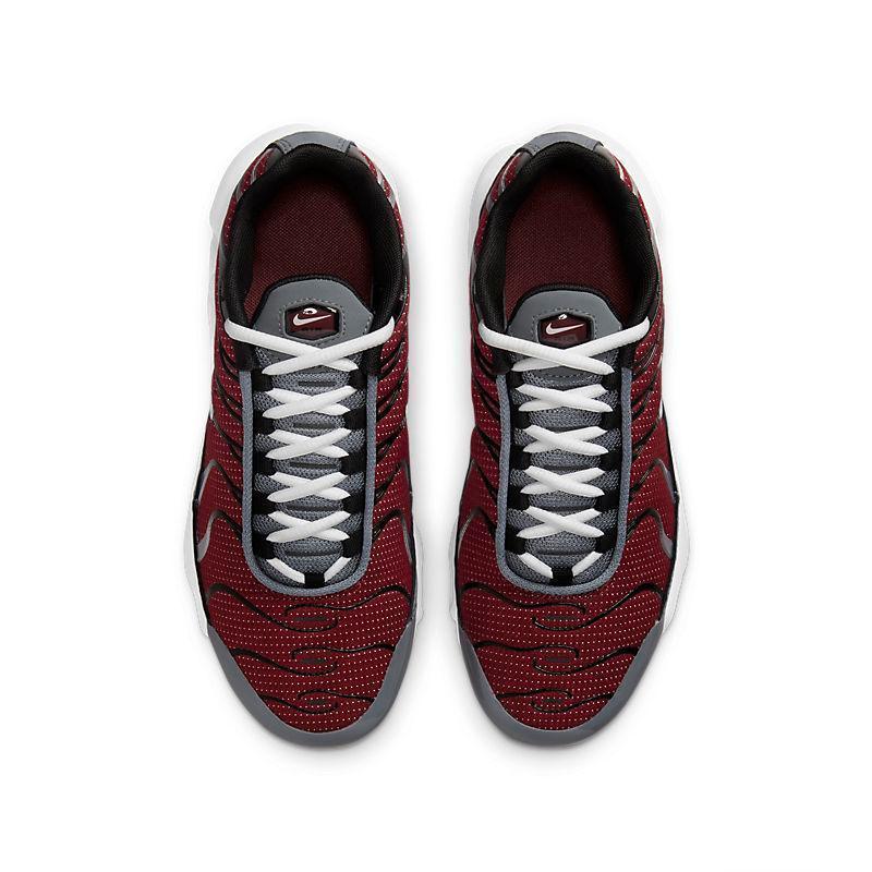 Nike Air Max Plus 'Team Red Cool Grey (GS)' - Banlieue91