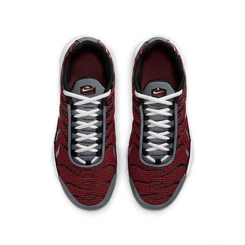 Nike Air Max Plus 'Team Red Cool Grey (GS)' - Banlieue91