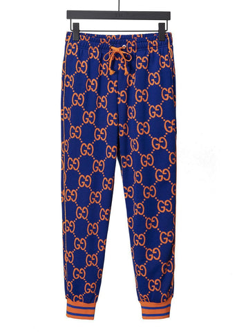 Gucci Long Pant 'Blue/Orange' - Banlieue91