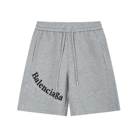 Balenciaga Sport Short Pant 'Grey' - Banlieue91