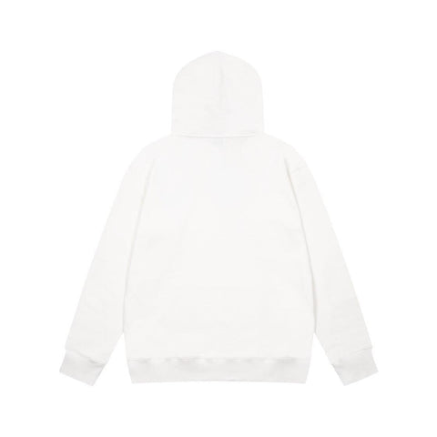 Celine Loose Hoodie White - Banlieue91