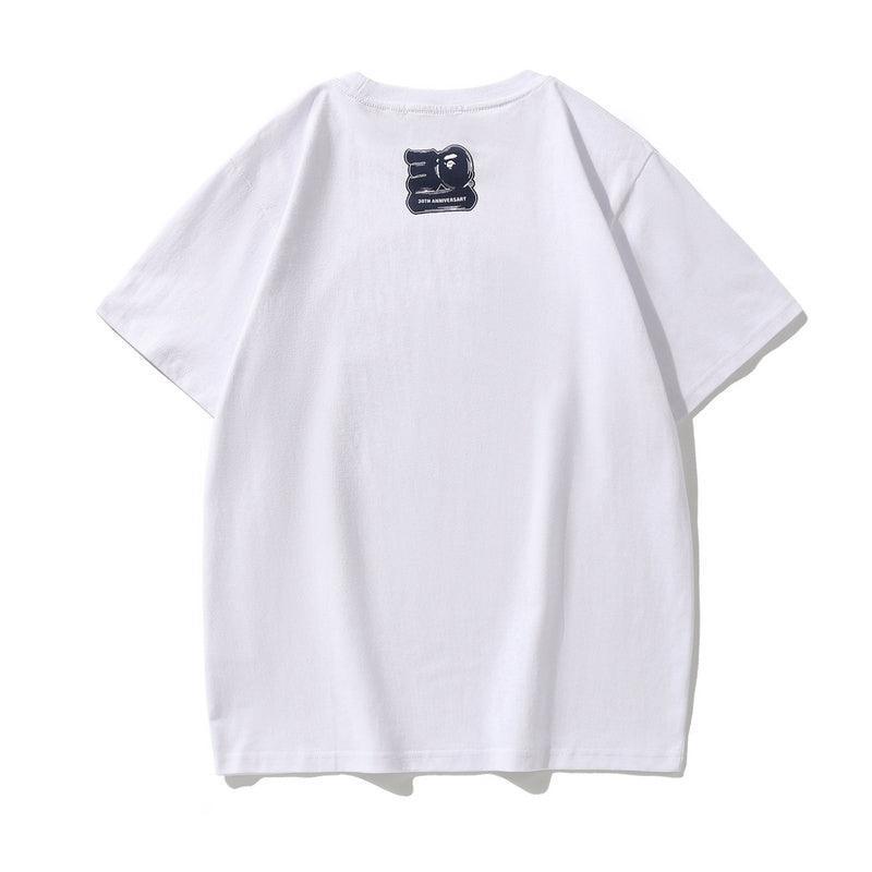 Bathing Ape Sand Camo Big Ape Head Tee White/Beige - Banlieue91