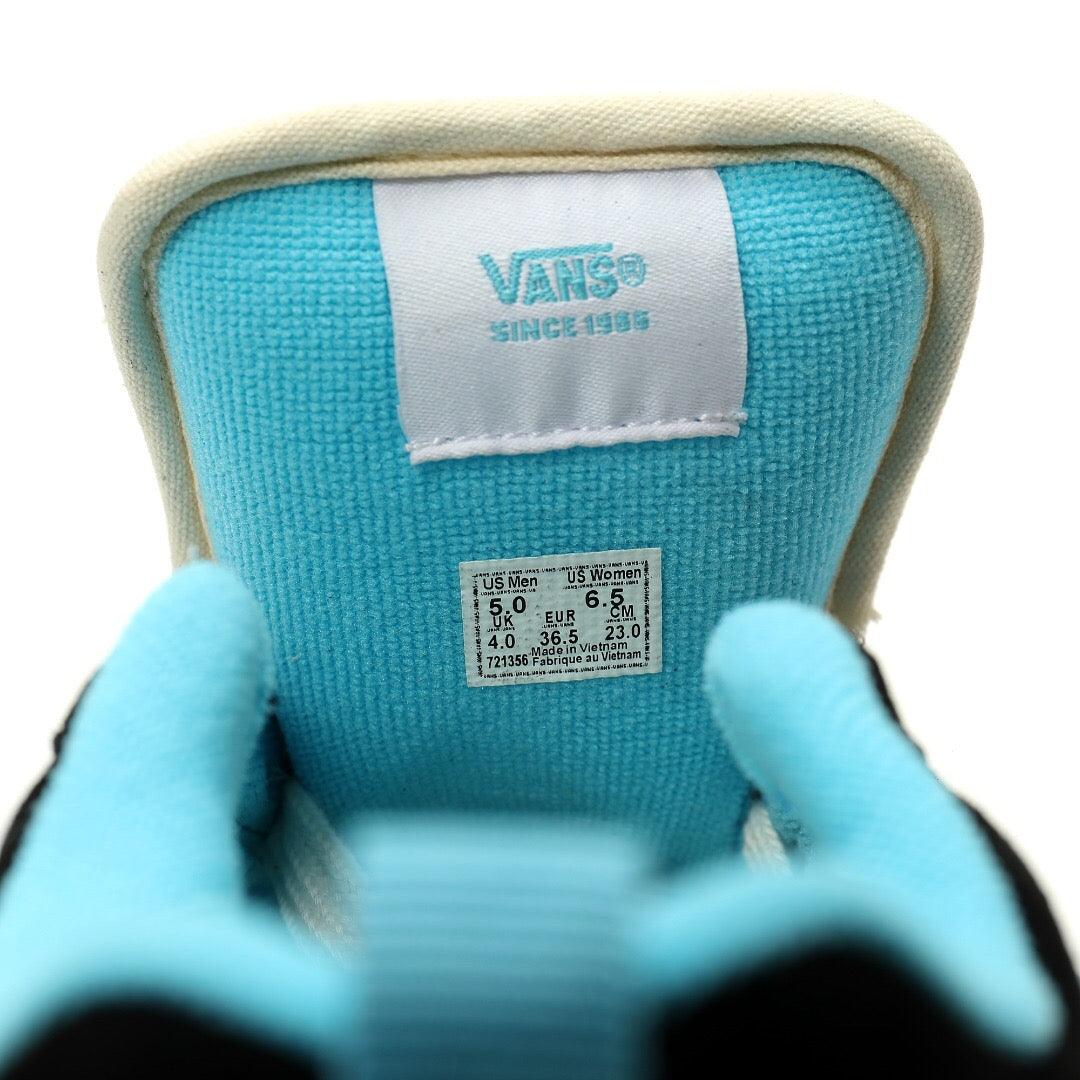 Vans Vault Knu-Skool VR3 LX "Black/Sky Blue" - Banlieue91