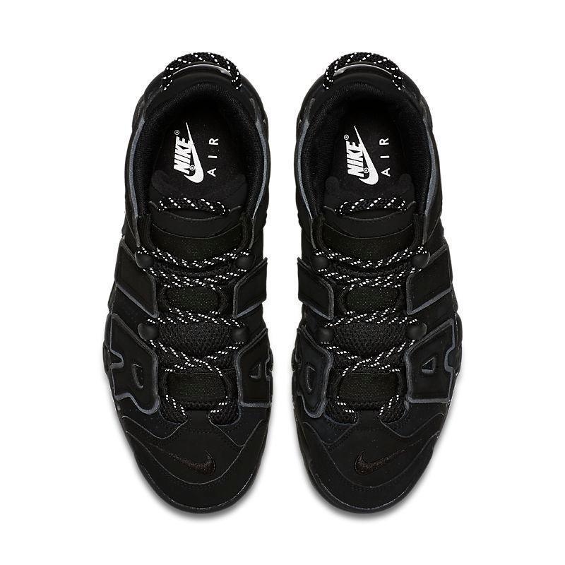 Nike Air More Uptempo 'Black Reflective' - Banlieue91