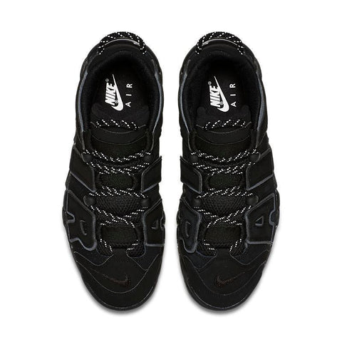 Nike Air More Uptempo 'Black Reflective' - Banlieue91