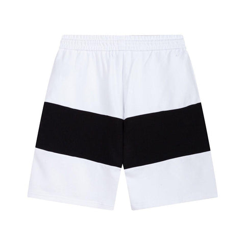 Balenciaga Sport Short Pant 'White/Black' - Banlieue91