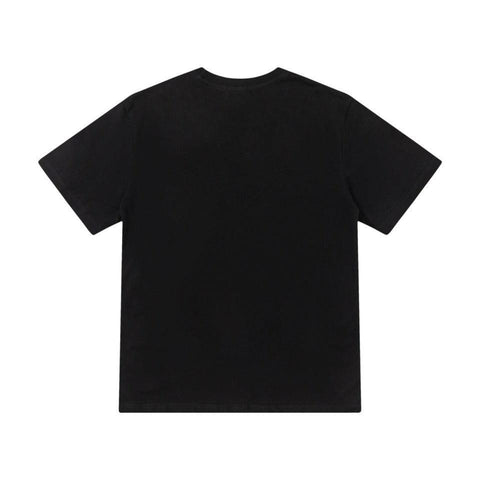 Amiri Black T-Shirt Without Collar - Banlieue91