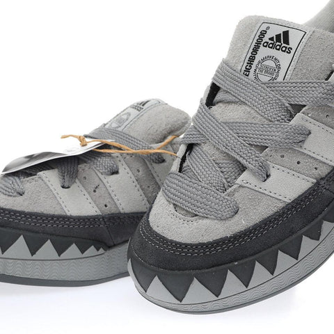 NEIGHBORHOOD x Adidas Originals Adimatic 'Solid Gray Stone' - Banlieue91