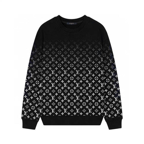 LOUIS VUITTON HKN44W Monogram Gradient Cotton Knit sweater - Banlieue91