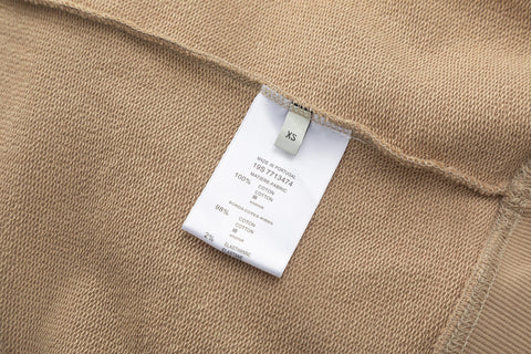 GUCCI Stripe-detail Gg Hoodie In Paste - Banlieue91