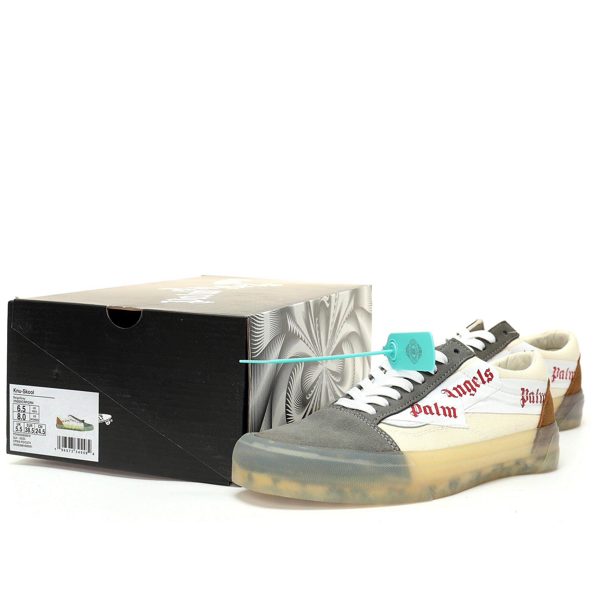 Palm Angels x Vans Old Skool VLT LX "Pewter" - Banlieue91