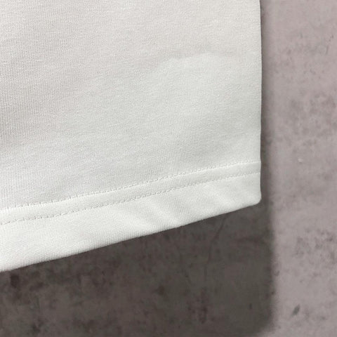 Balenciaga Cream T-Shirt Without Collar - Banlieue91