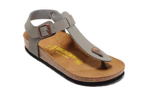 Birkenstock Women's Kairo Leather T-Strap Sandal - Banlieue91
