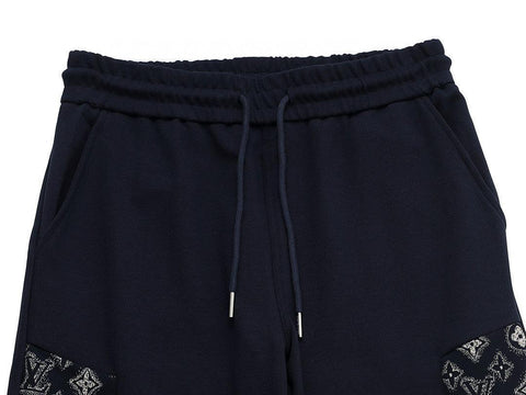 Louis Vuitton Long Pants 'Navy Blue' - Banlieue91