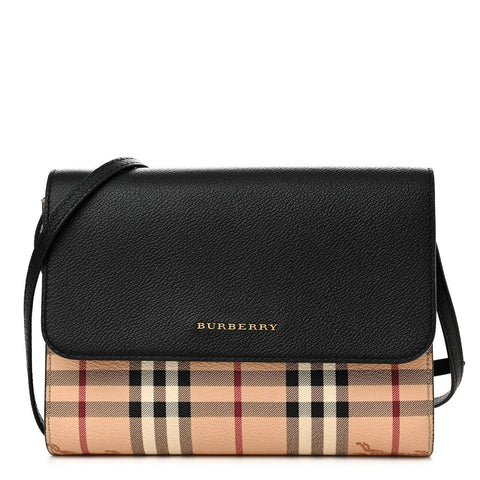 Burberry Haymarket Check Small Loxley Crossbody - Banlieue91