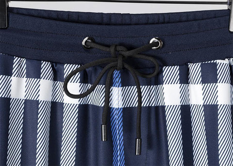 Burberry Long Pant 'Blue' - Banlieue91