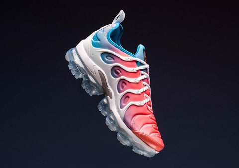 Nike Air VaporMax Plus 'Lava Glow Blue Lagoon' - Banlieue91