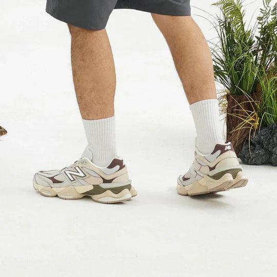 New Balance 9060 Grey Matter Timberwolf - Banlieue91