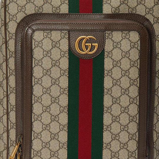 Gucci Ophidia GG Medium Backpack 'Beige Ebony' - Banlieue91