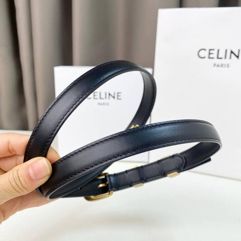 Celine Women Belt 'Black' - Banlieue91