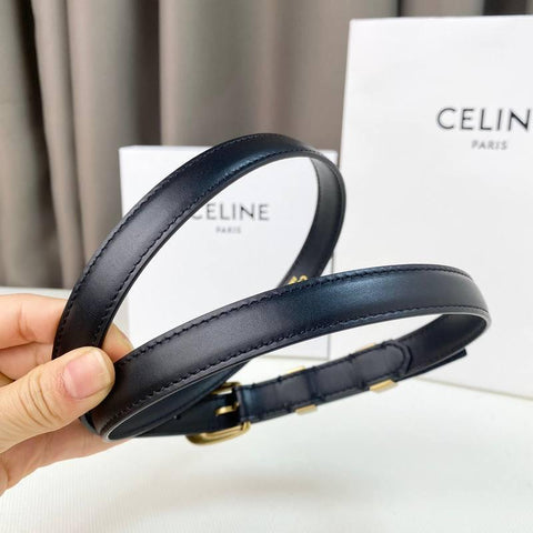 Celine Women Belt 'Black' - Banlieue91