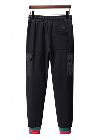 Gucci Long Pant 'Black/Green/Red' - Banlieue91