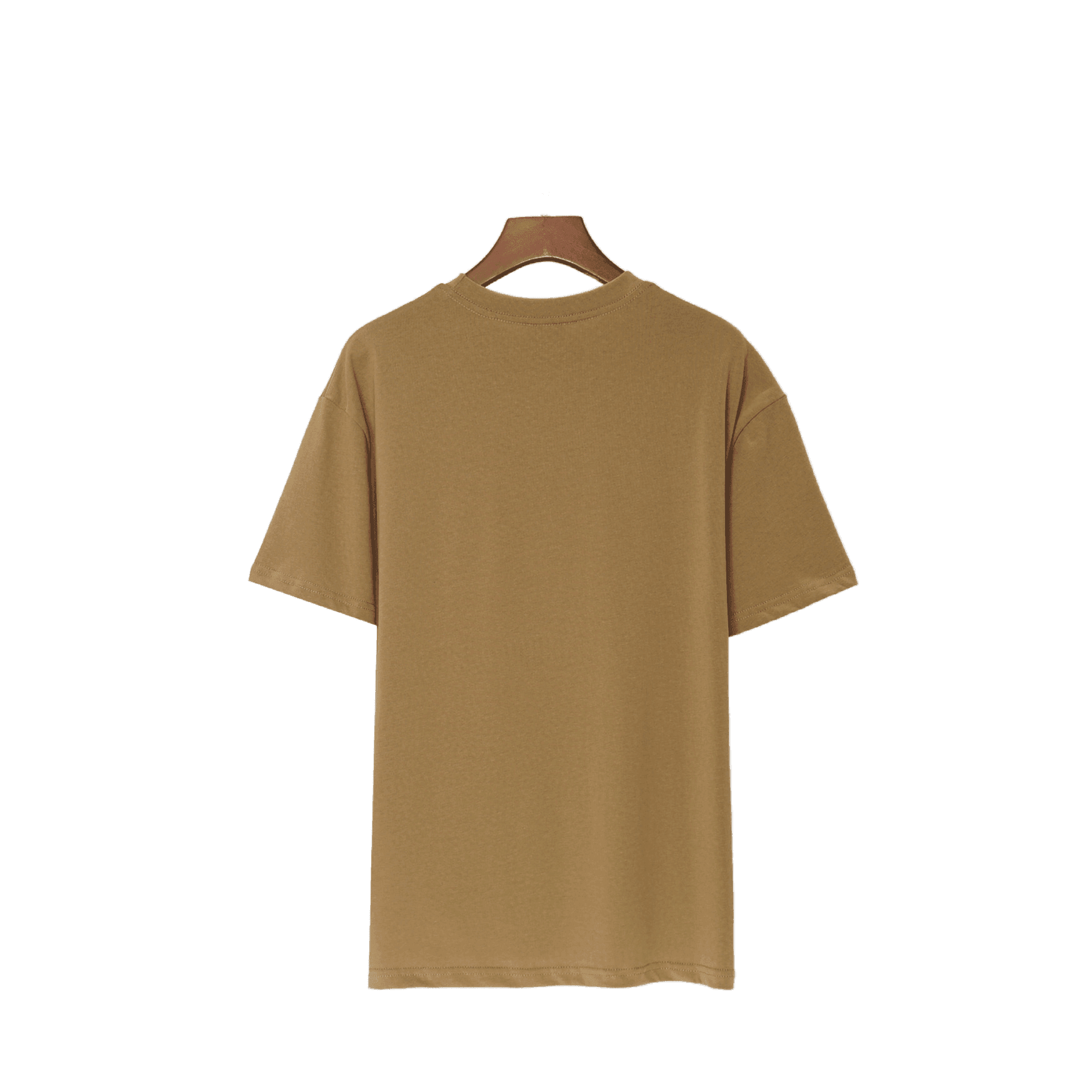 Burberry T-Shirt Without Collar 'Beige' - Banlieue91