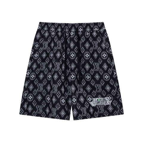 Louis Vuitton Sport Short Pant 'Black/White' - Banlieue91