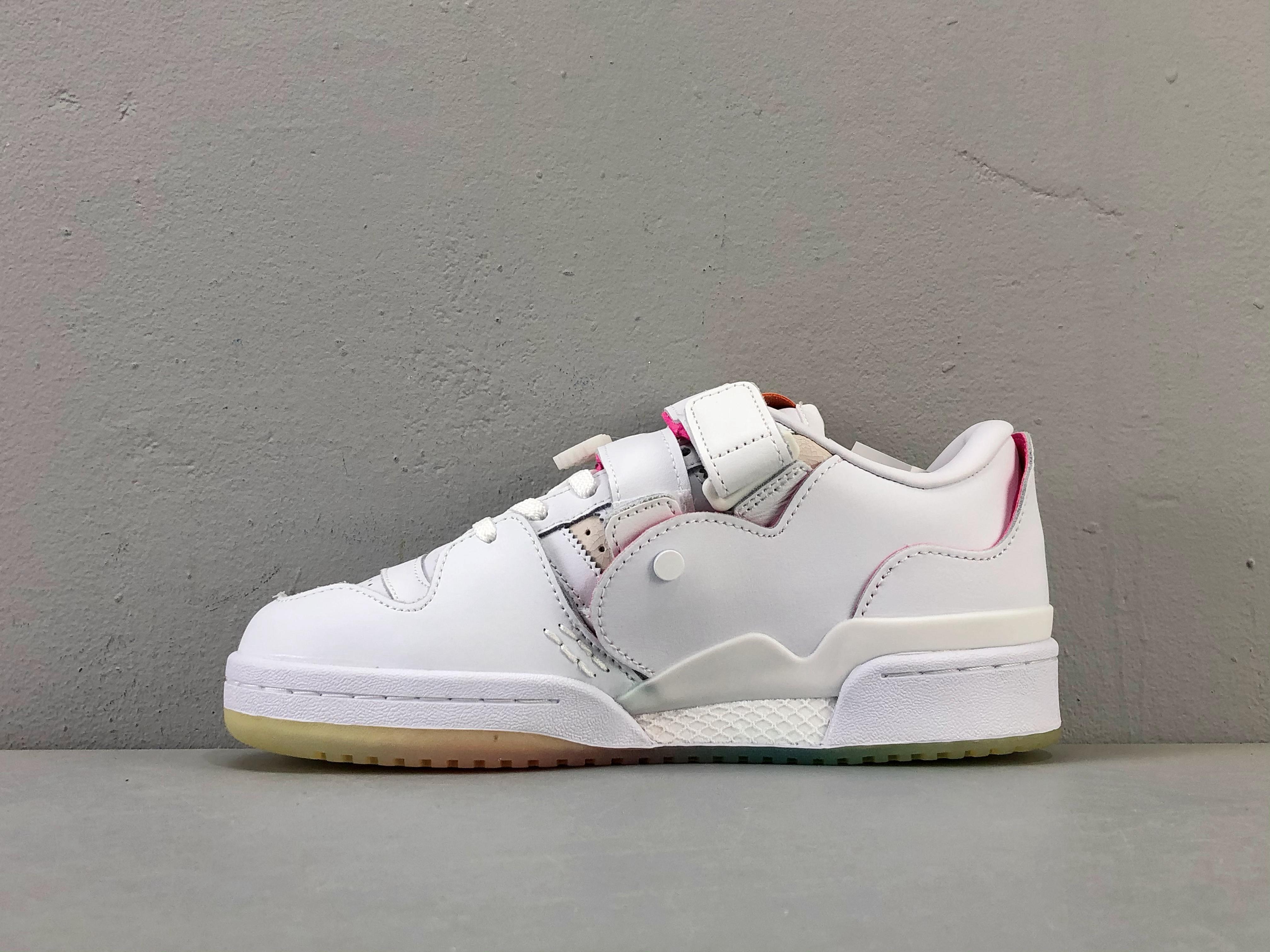 Fisn x Adidas Originals Forum 84 Low - Banlieue91