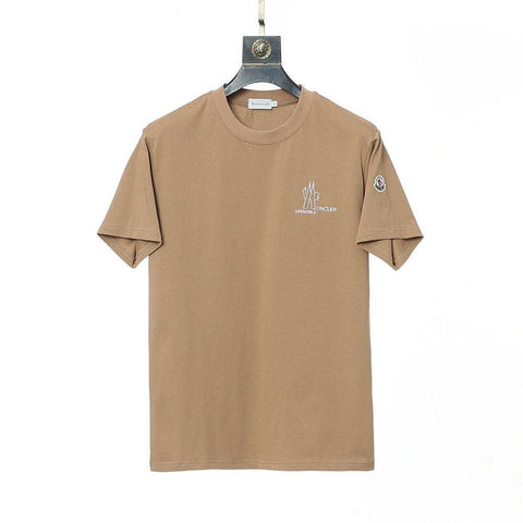 Moncler T-Shirt Without Collar 'Beige' - Banlieue91