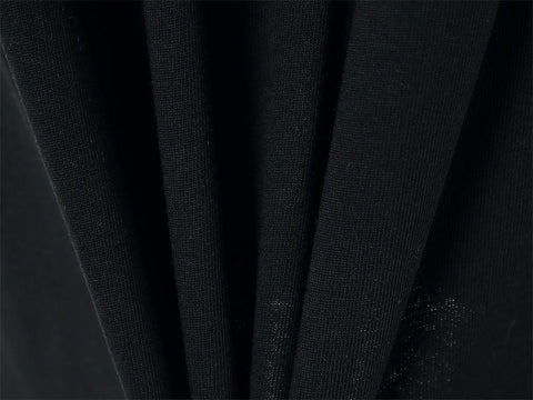Moncler T-Shirt Without Collar 'Black' - Banlieue91