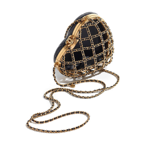 Chanel 2023 CC Heart Minaudiere Bag - Banlieue91