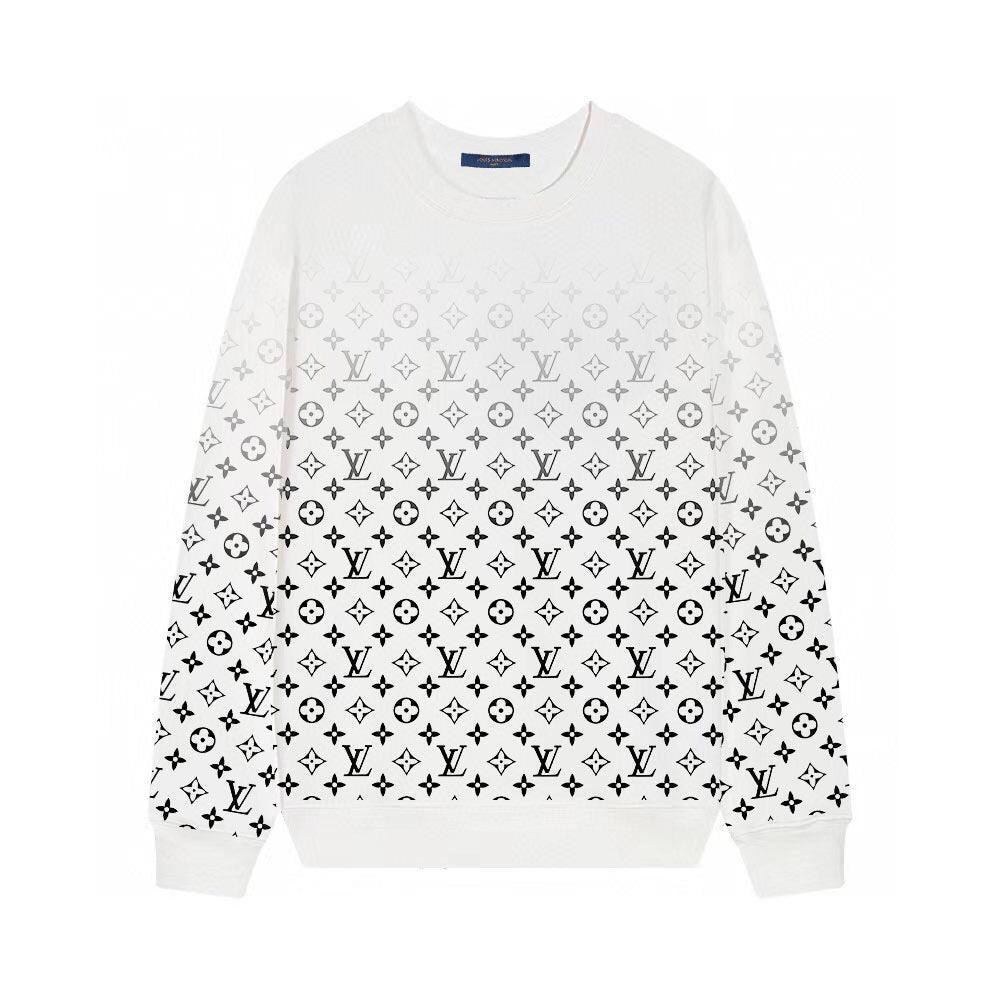 LOUIS VUITTON HKN44W Monogram Gradient Cotton Knit sweater - Banlieue91